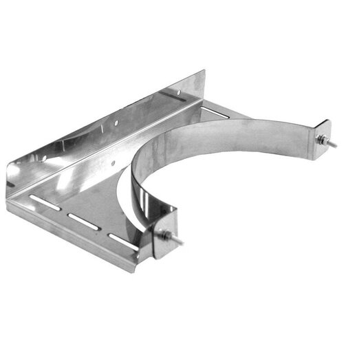 Хомут Феррум стеновой нерж.(AISI 430), ф210