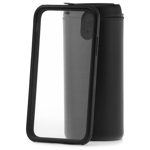 фото Чехол на айфон xr kruche flexible side frame black кruче