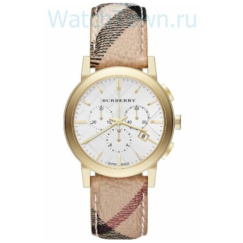 фото Наручные часы burberry, коричневый