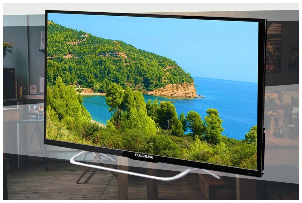 43" Телевизор Polarline 43PL51TC-SM (Rev1) LED HDR