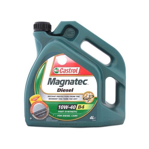 фото Масло моторное castrol magnatec diesel 10w-40 b4 4л