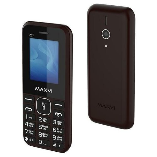 Сотовый телефон Maxvi C27 blue