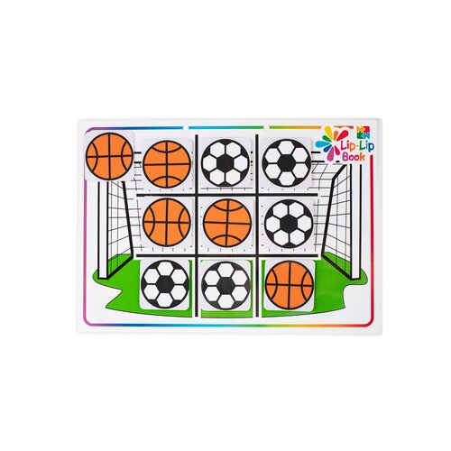 Игра развивающая на липучках 