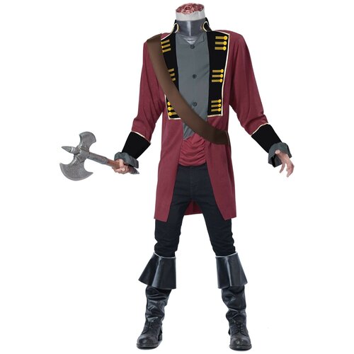 фото Костюм всадник без головы упрощённый взрослый california costumes m (46-48) k01598