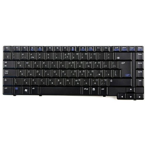 Клавиатура для ноутбука HP 6510b 6710b P/n: NSK-H4A0R, 9J. N8682. A0R, 445588-251, V070526AS1, 607B0016022