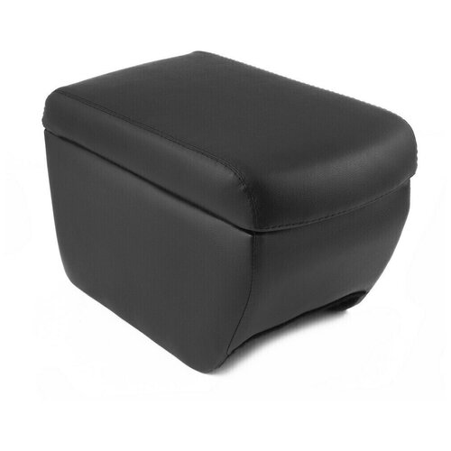 Подлокотник SKODA Octavia A7 2013- RENAULT Duster, 2011-черный, эко-кожа ZODER (ZDR378QS)