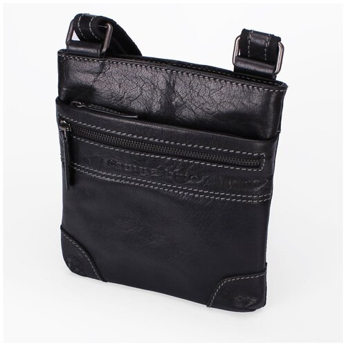 Сумка-планшет Stampa Brio 3212 - 22862BRC Black