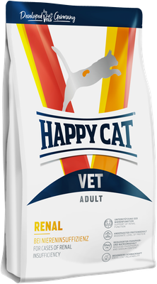 Сухой корм для кошек Happy Cat VET Diet, при проблемах с почками