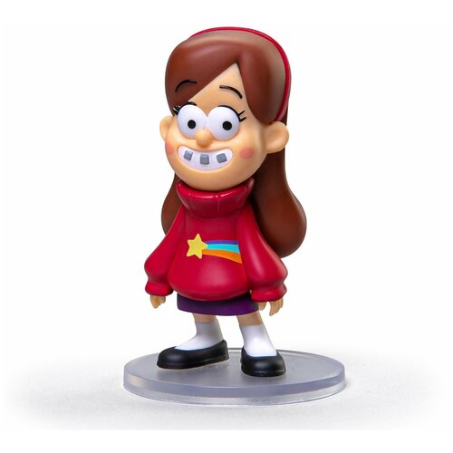 Фигурка коллекционная игрушка Мейбл Гравити Фолз (Gravity Falls), Disney, PROSTO Toys, 6 см