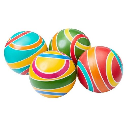 ЧПО им. Чапаева Мяч, диаметр 10 см, цвета микс