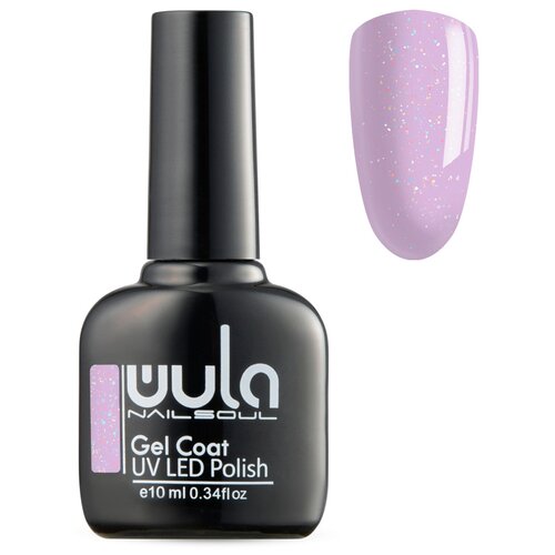 WULA гель-лак для ногтей Gel Coat, 10 мл, 42 г, 539 лак для ногтей wula nailsoul basic 16 мл