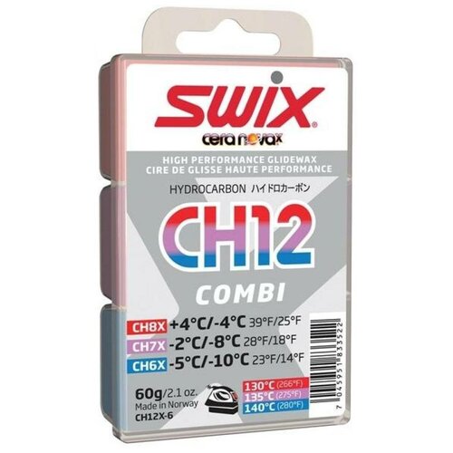 фото Мазь скольжения swix 2019-20 ch12x combi по 18 г: ch6x, ch7x, ch8x 54 гр