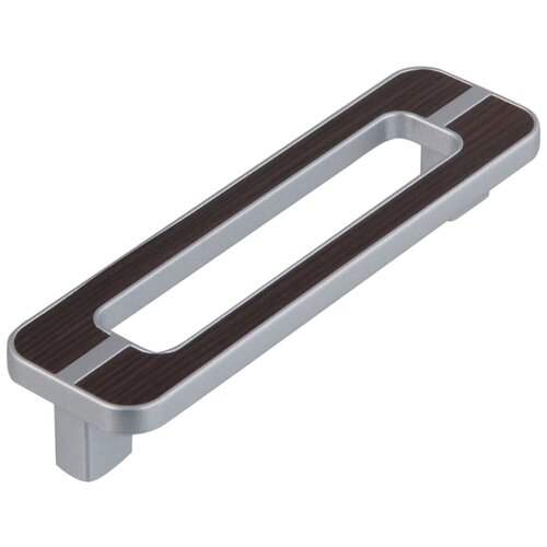 SAGITTARIO Ручка-скоба S-148 96 мм цвет сатин светлый кромка венге