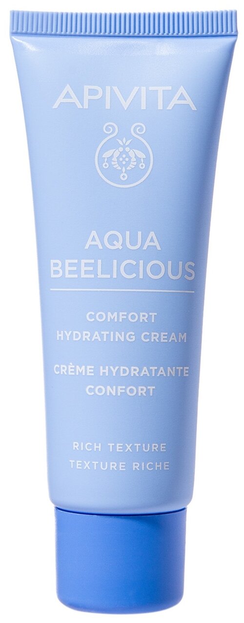 Apivita Крем Aqua Beelicious Comfort Hydrating Cream Rich Texture, 40 мл