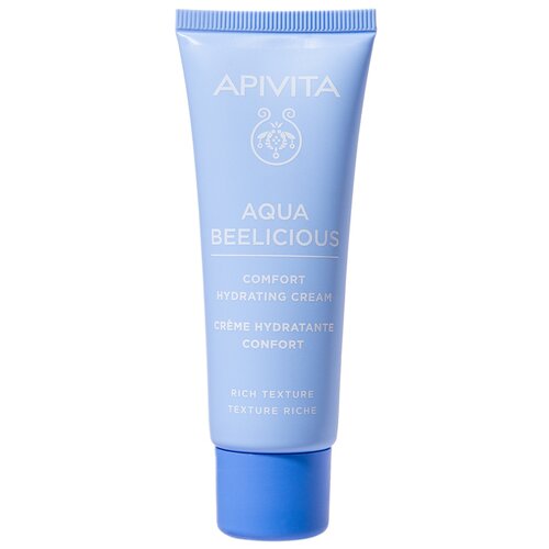 Apivita Крем Aqua Beelicious Comfort Hydrating Cream Rich Texture, 40 мл