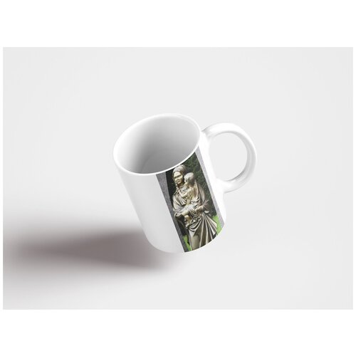 фото Кружка "женщина, скульптура, ребенок" 320 мл lotsprints