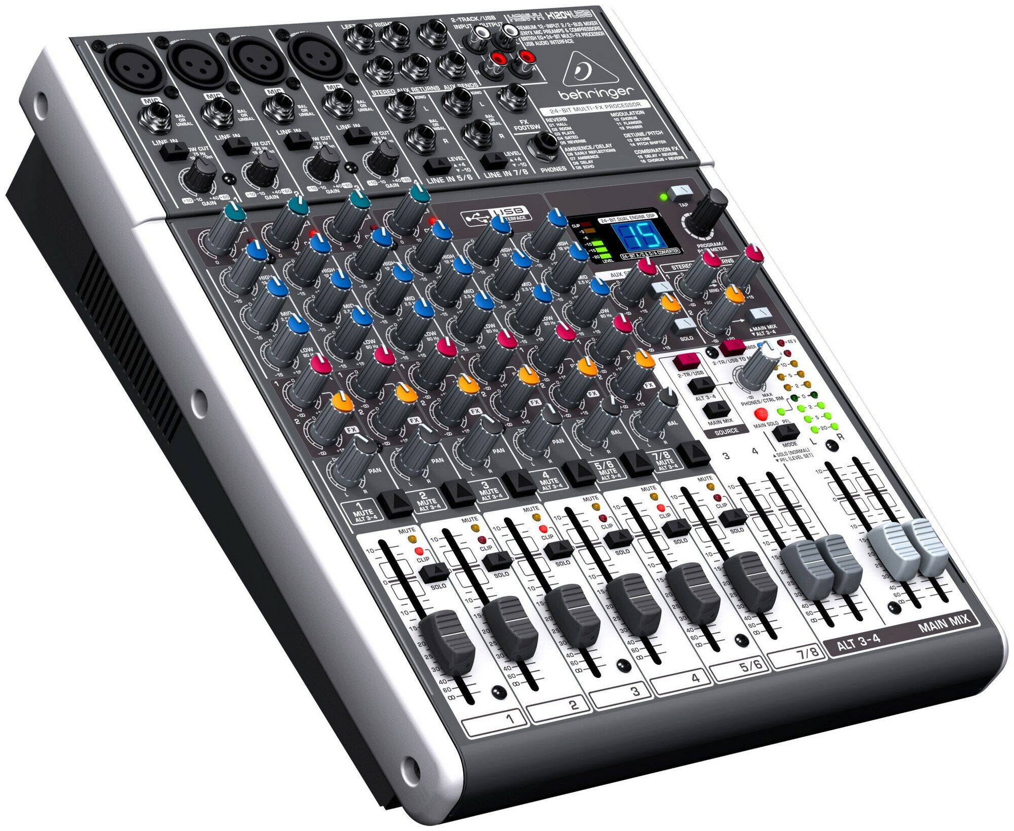 Микшерный пульт BEHRINGER Xenyx X1204USB