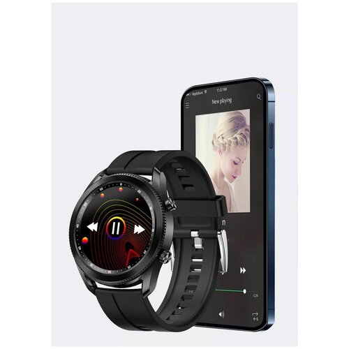 фото Смарт-часы / умные часы / smart watch (ios/android) / часы с touch экраном , тонометром, пульсоксиметром, электрокардиографом, шагомером, личным тренером