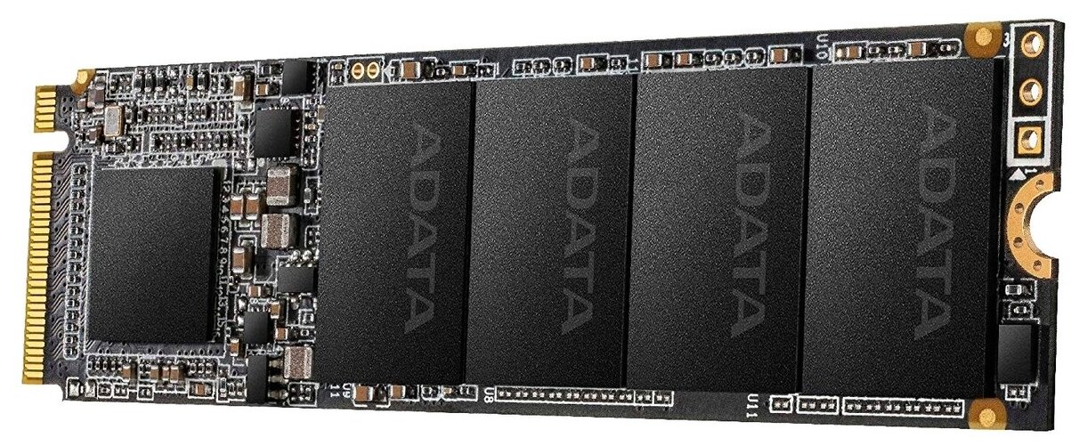 A-Data Накопитель SSD A-Data PCI-E x4 1Tb ASX6000LNP-1TT-C XPG SX6000 Lite M.2 2280 - фотография № 4