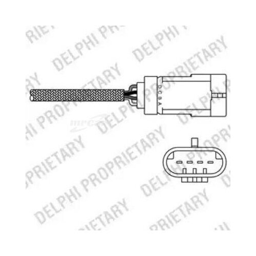фото Delphi es2031112b1 лямбда-зонд
