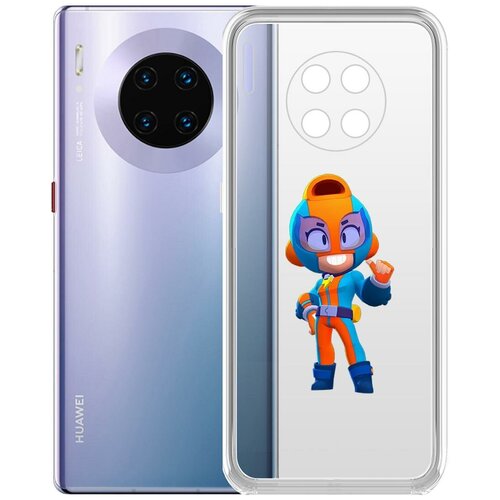 фото Чехол-накладка clear case brawl stars-gt макс для huawei mate 30 krutoff group