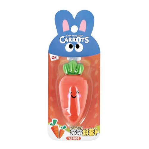 Ластик FUN CARROT orange