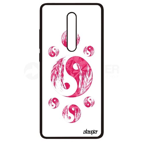 фото Защитный чехол для мобильного // xiaomi redmi k20 // "инь и ян" гармония дизайн, utaupia, белый