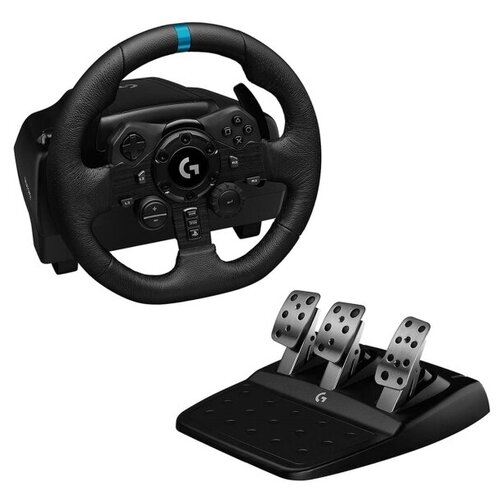 Игровой руль LOGITECH Driving Force G923 для Playstation