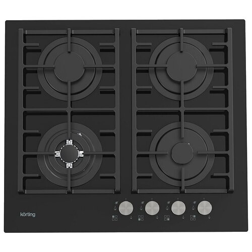 Газовая варочная панель Korting HGG 6825 CTN черный 2659000₽