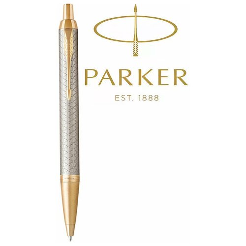 Parker Шариковая ручка Parker IM Premium Warm Grey GT