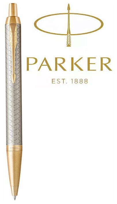 Parker Шариковая ручка Parker IM Premium Warm Grey GT