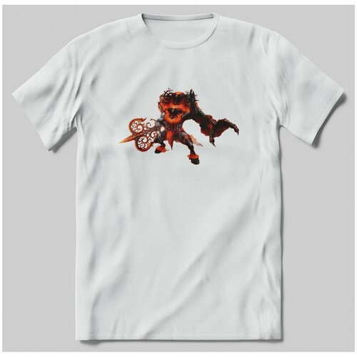 фото Футболка с принтом nioh 2 - 45 brut-shop