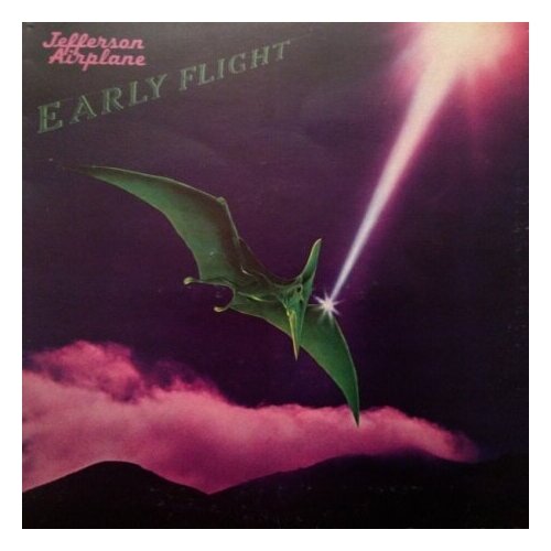 Старый винил, Grunt Records, JEFFERSON AIRPLANE - Early Flight (LP, Used)