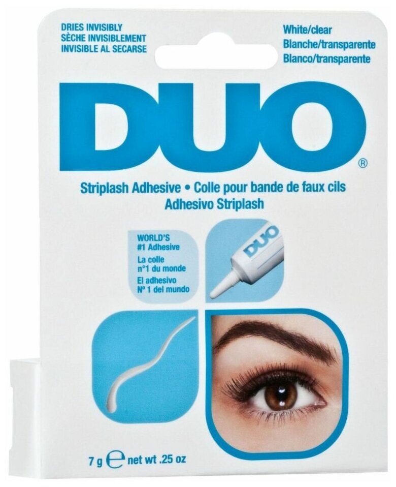 Клей для ресниц прозрачный Ardell Duo Lash Adhesive Clear 7 г