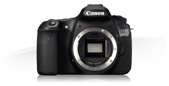 Фотоаппарат Canon EOS D60 Body, черный