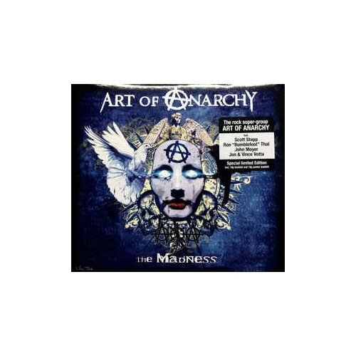 Компакт-Диски, CENTURY MEDIA, ART OF ANARCHY - The Madness (CD) компакт диски century media napalm death utilitarian cd