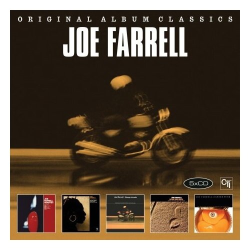 фото Компакт-диски, sony music, farell, joe - original album classics (joe farrell quartet / outback / penny arcade / upon this rock / canned funk (5cd)