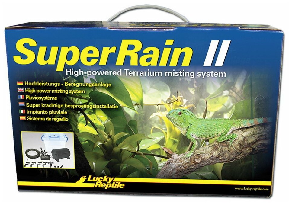 Система осадков для террариума LUCKY REPTILE "Super Rain II" (Германия)