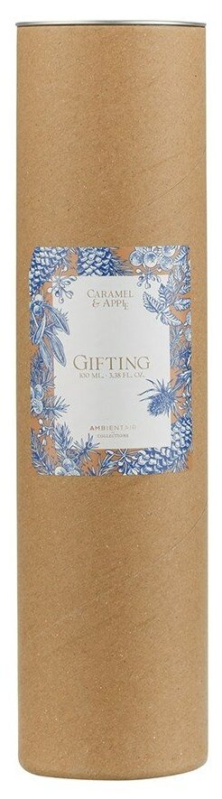 Диффузор ароматический 100 мл Ambientair Gifting Карамель и яблоко - фото №12