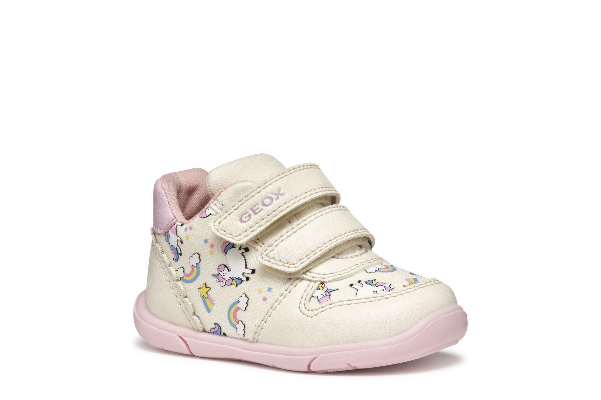 Кроссовки GEOX, размер 23 EU, бежевый — фото 1