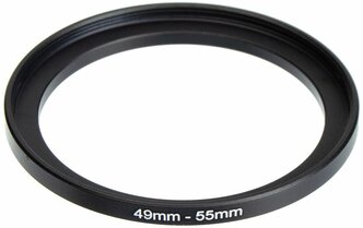 Переходное кольцо Zomei для светофильтра с резьбой 49-55mm