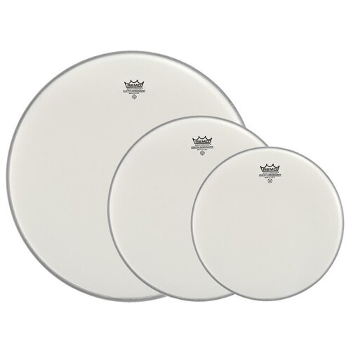 фото Remo pp-1412-be- emperor coated набор пластиков для томов (10, 12, 16)