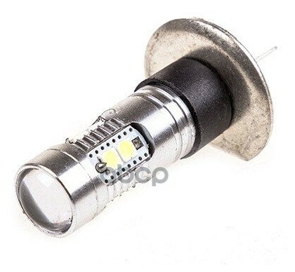 Светодиод 12-24v H1 30w 10 Smd 1-Контактная Белая (Противотуман. Фары) Skyway Skyway арт. S08202034