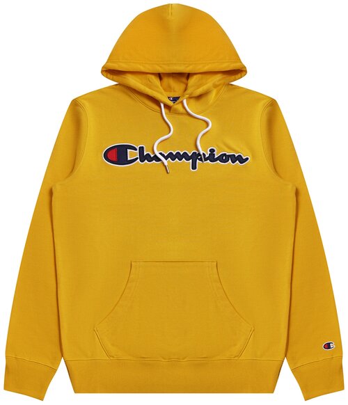 Худи Champion, размер XS, желтый