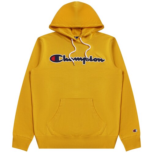 Толстовка Champion Satin Script Logo Cotton Terry Hoodie / XS