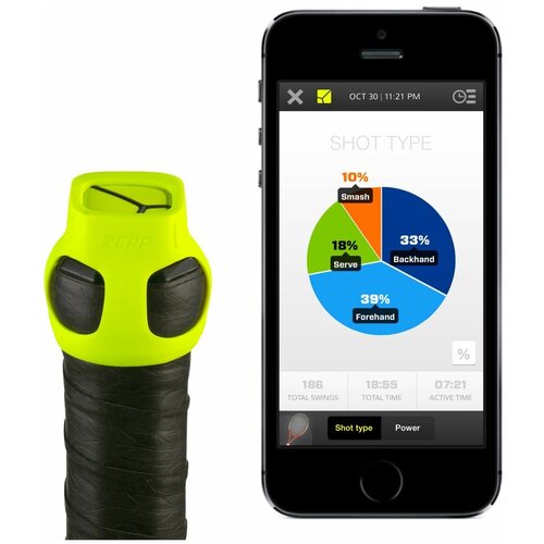 3D-датчик для игры в теннис Zepp Tennis Analyzer 2 Умный тренер для игры в теннис 3845000₽