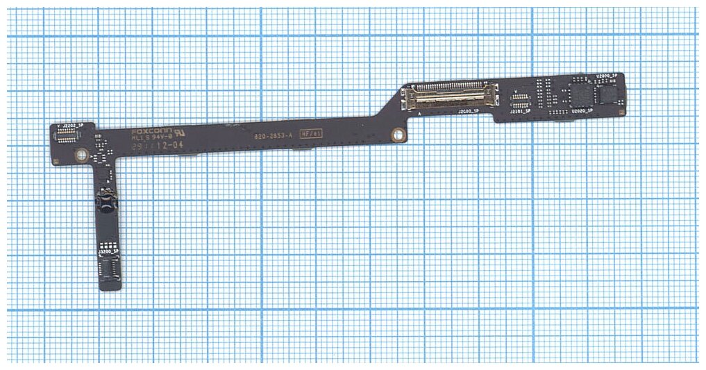 Плата дисплея (LCD BOARD) для Apple IPad 2 (3G version)