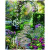 Картина по номерам Schipper «Мой чудесный сад» (картон, 50х40 см) - изображение