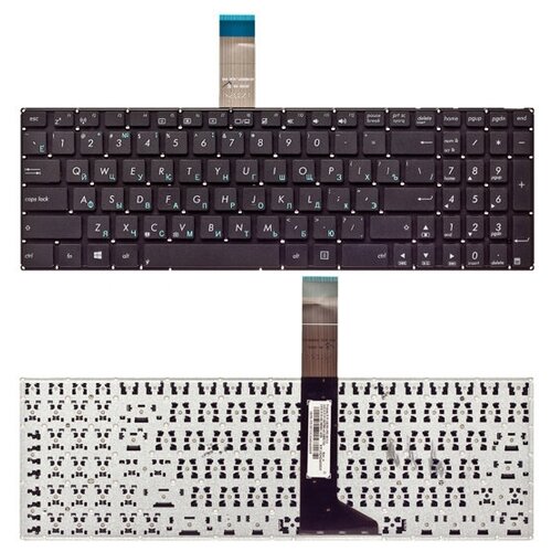 Клавиатура для ноутбука ASUS X550 черная 150000₽