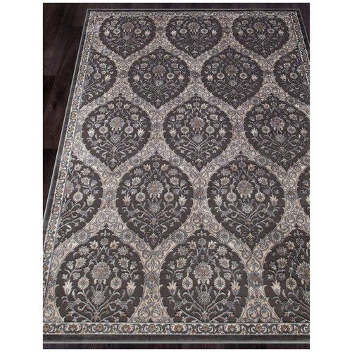 Ковер SERENITY - Прямоугольник Серый, Классический, DARK GRAY (120 на 170)